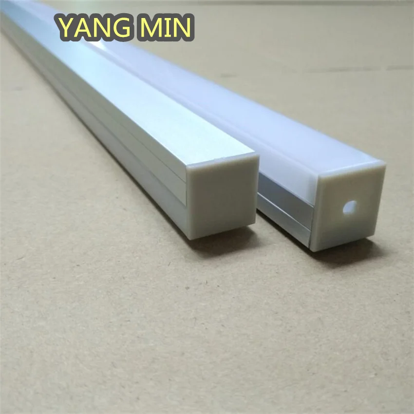 1 meter long  Good quality Low price Anodized Aluminum Mounting outdoor indoor aluminum led profile housing channel 20*20-2mm good quality densitometer online oil milk digital liquid price coffee density meter