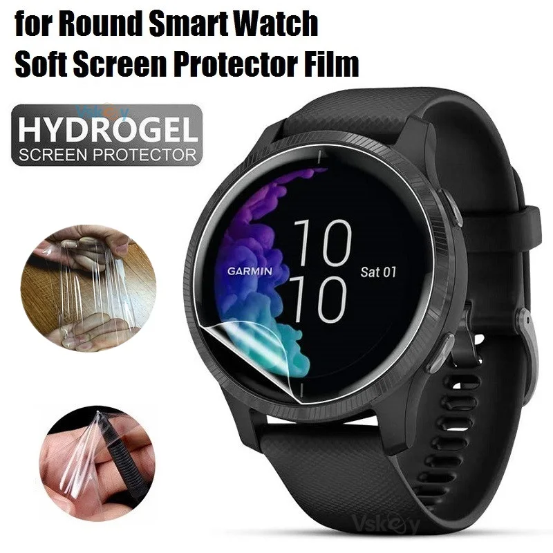 2Pcs / Pack For Xiaomi Smart Band 8 Active Screen Protector Sensitive Touch  HD TPU Watch Film Wholesale