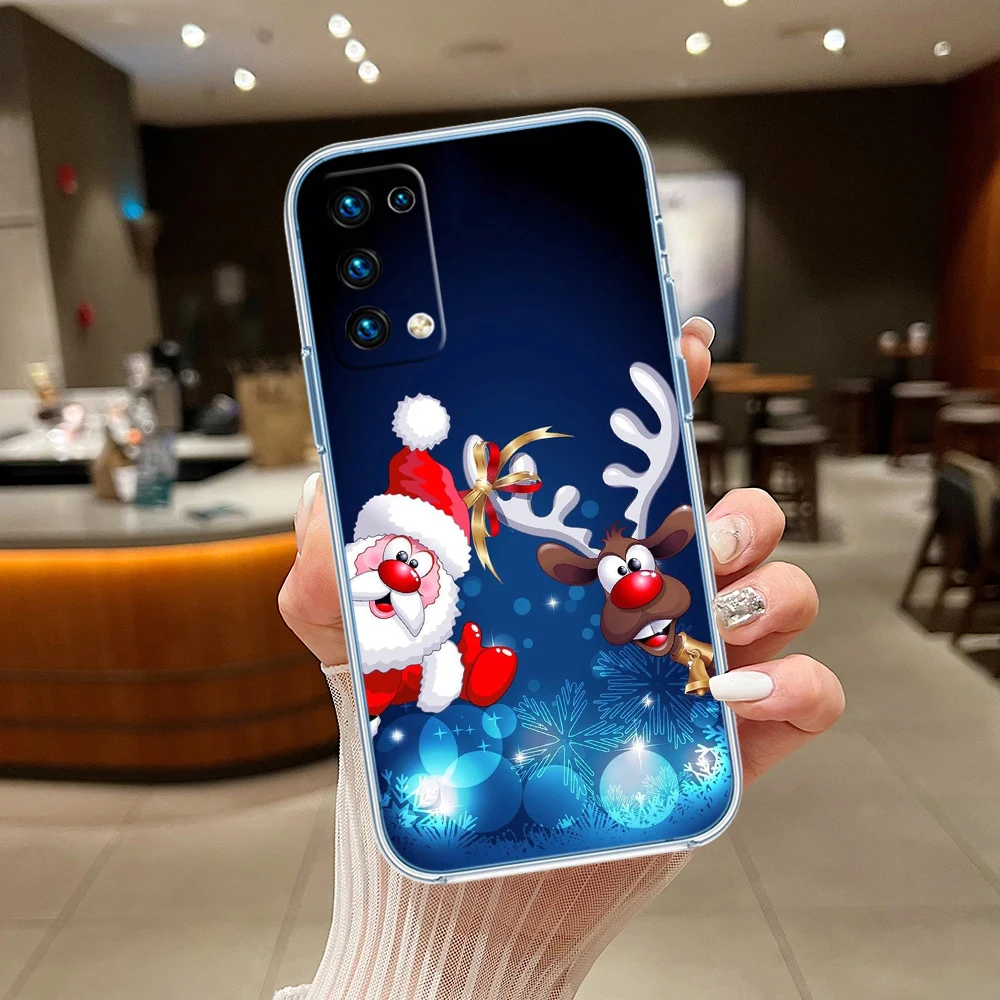 Festive Merry Christmas Phone Case - Vibrant Holiday Design