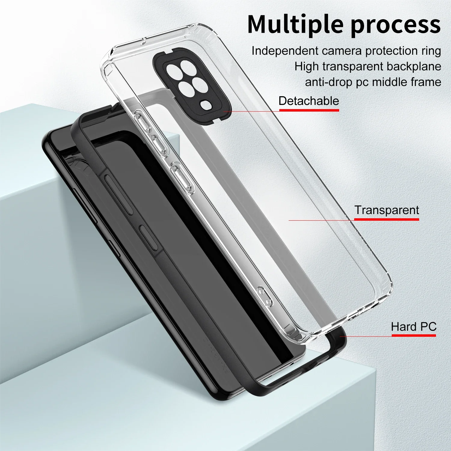 Pro Max Redmi Note Pro Lens Protector 5Pcs Back Camera Lens For