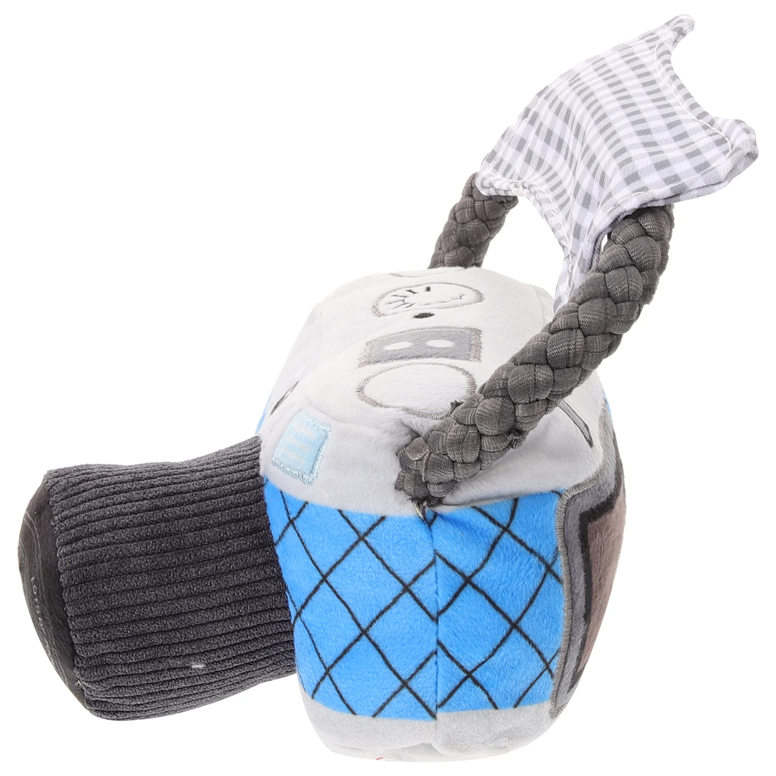 

Dog Chewing Toy Teeth Grinding Dog Toy Funny Camera Shaped Puppy Biting Squeaky Toy