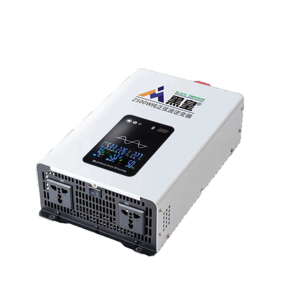 5000W Emergency Solar PV Pure Sine Wave Inverter for Outdoor High-Power Applicat