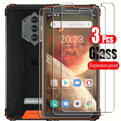 3PCS Tempered Glass Protective Screen Film - 3 pieces (Blackview A80 Plus)