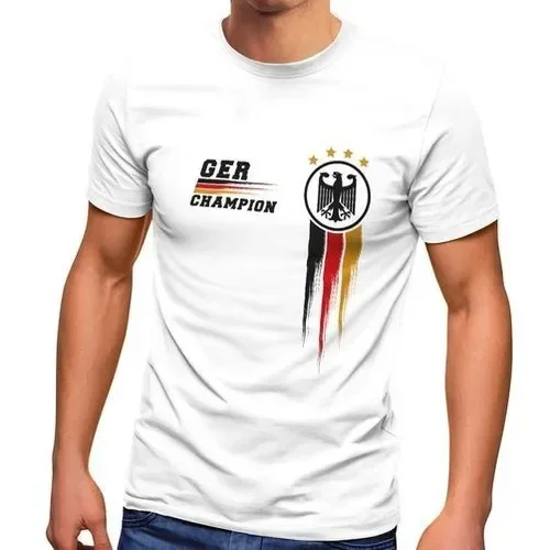 Men's Germany Soccer Jersey European Championship Football T-Shirts 2024 World Cup Fans Shirt Germany Jersey