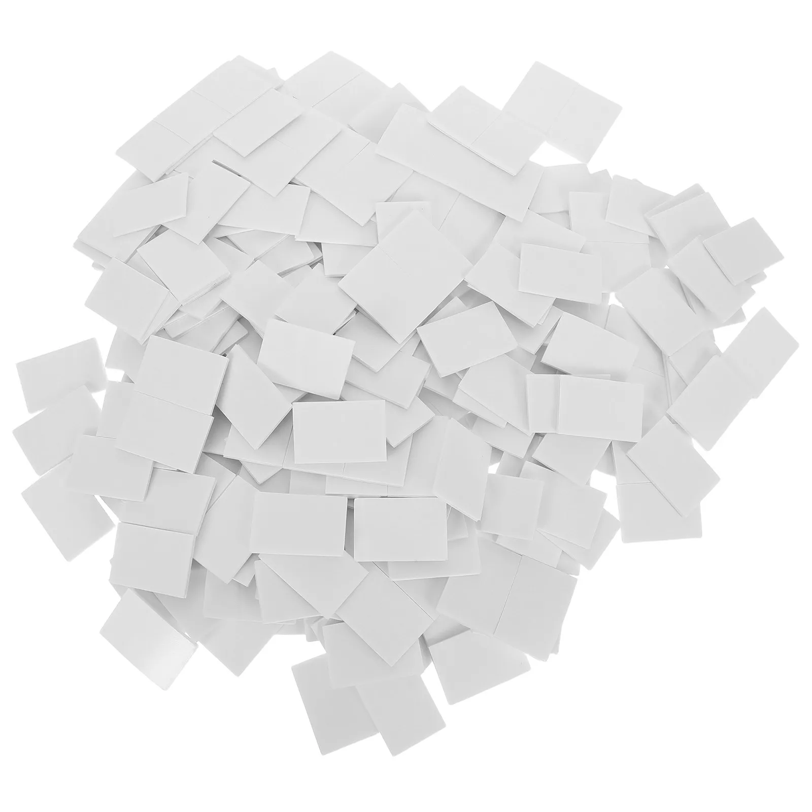 1000Pcs 양면 폼 테이프 DIY 공예 스크랩북 장착용 내후성 직사각형 접착 패드 폼 테이프 더블