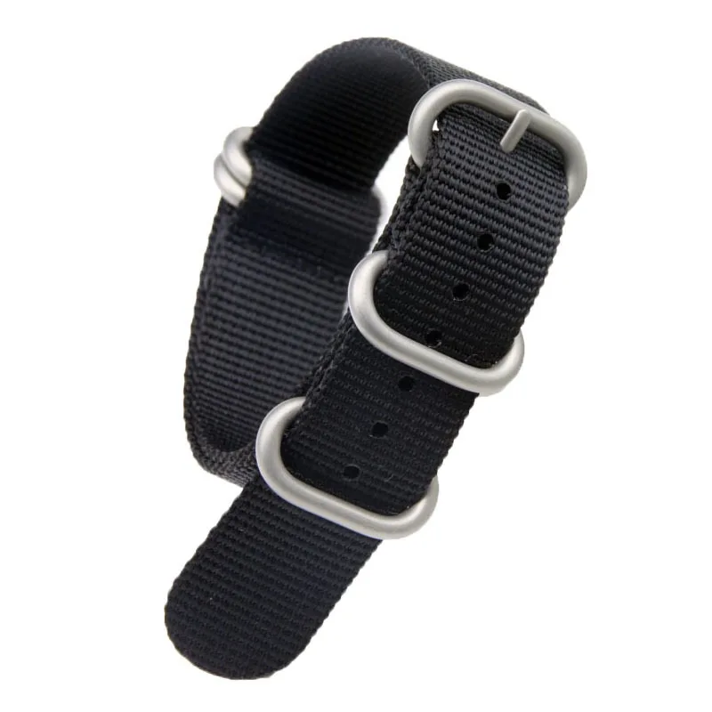 Premium Nylon Watch Strap in Vibrant Colors - 22MM/20MM Width Options