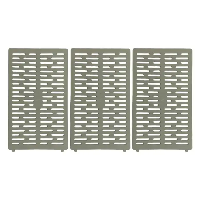 3 Dcs Növényi És Fatörzs -Védőkatartó Függőlegesen Vízszintesen A Különféle Méretű Fák Esetében Kéreg Növényvédők Zöld