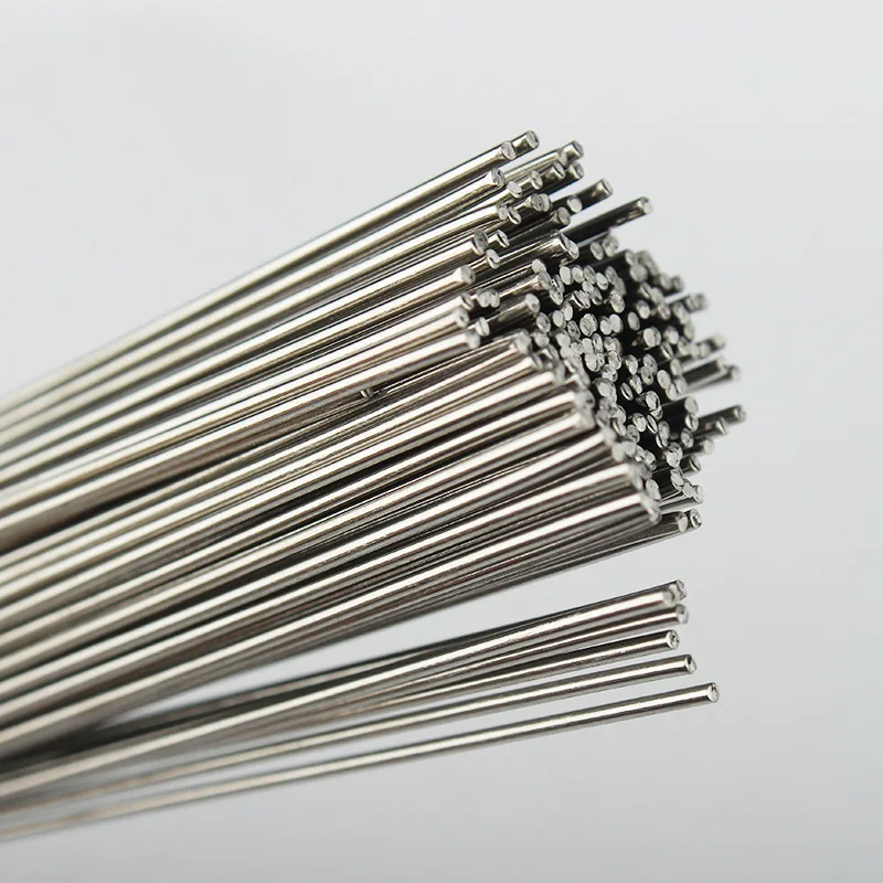 100PCS Disposable barbecue sign iron sign barbecue needle mutton skewer round iron braze takeaway package