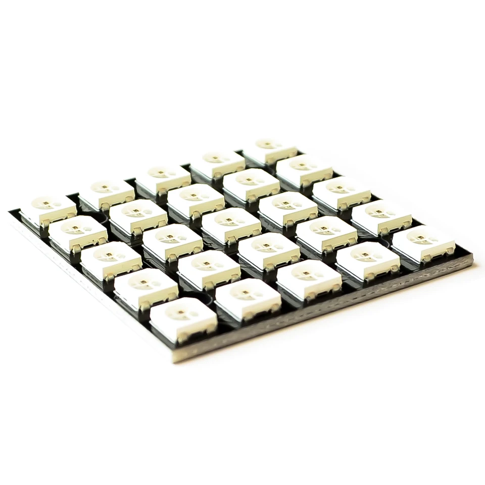 WS2812 LED 5050 RGB 5x5 5*5 25 LED Matrix Per Arduino - Foto 5
