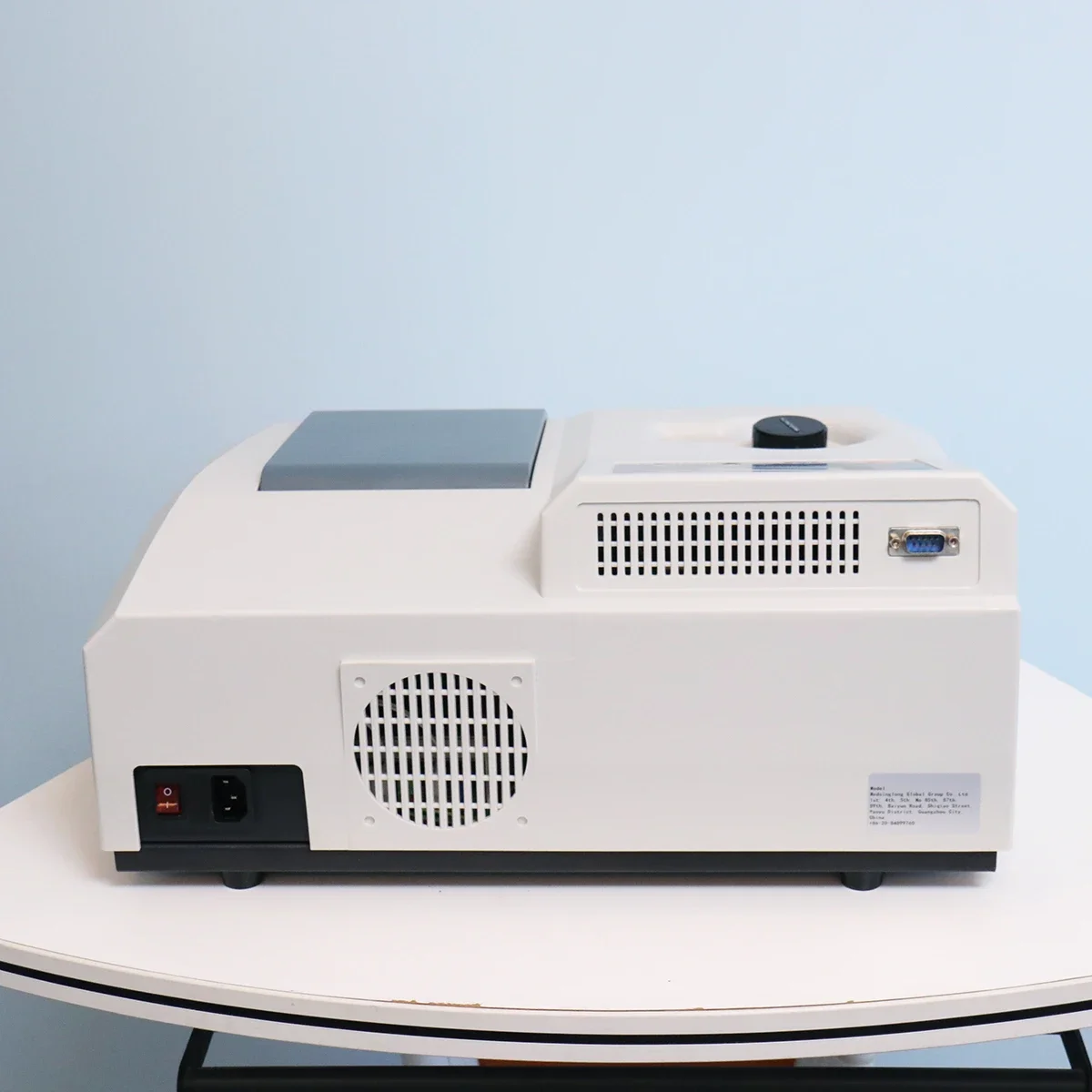 Portable Double Beam Infrared UV Vis Spectrophotometer For Laboratories 5