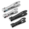 1pcs Professional Nail Clippers Stainless Steel  Cutter Toenail Fingernail Manicure Trimmer   for Thick s 1