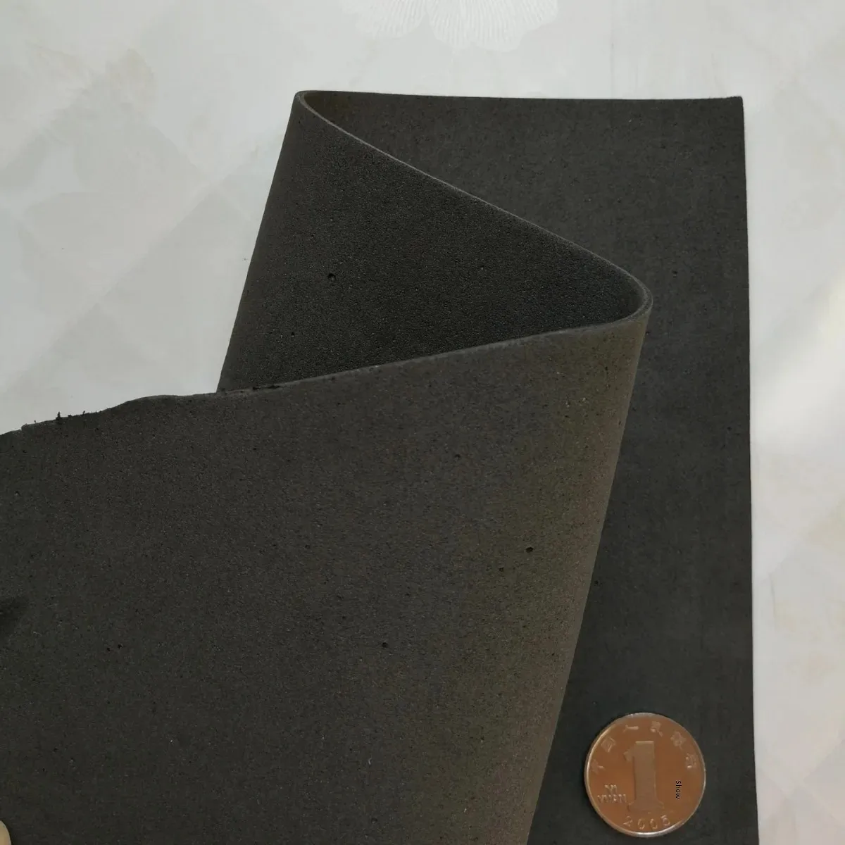 White EVA Shoe Material Inner Lining Reinforcement Huiri Rubber Bag Shoes Accessories Black White Same Price Artificial Leather