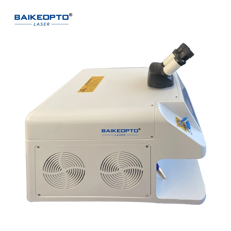 Glass Goggles Frame Gear Jewelry Mini Spot Laser Welding Machine with CCD 4