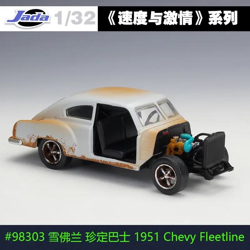 1:32 Jada Fast And Furious Alloy Car Chevy Fleetline 1951 Bus Metal Diecast Classic Model Toy Collection Toys For Children Gift