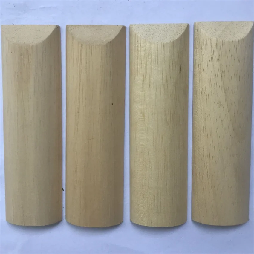 2024 Top Holz Ayous Ping Pong Schläger fl/st Griff ultraleichte Schweiß absorption DIY Tischtennis Klinge Wangen Griffe – Detail 4