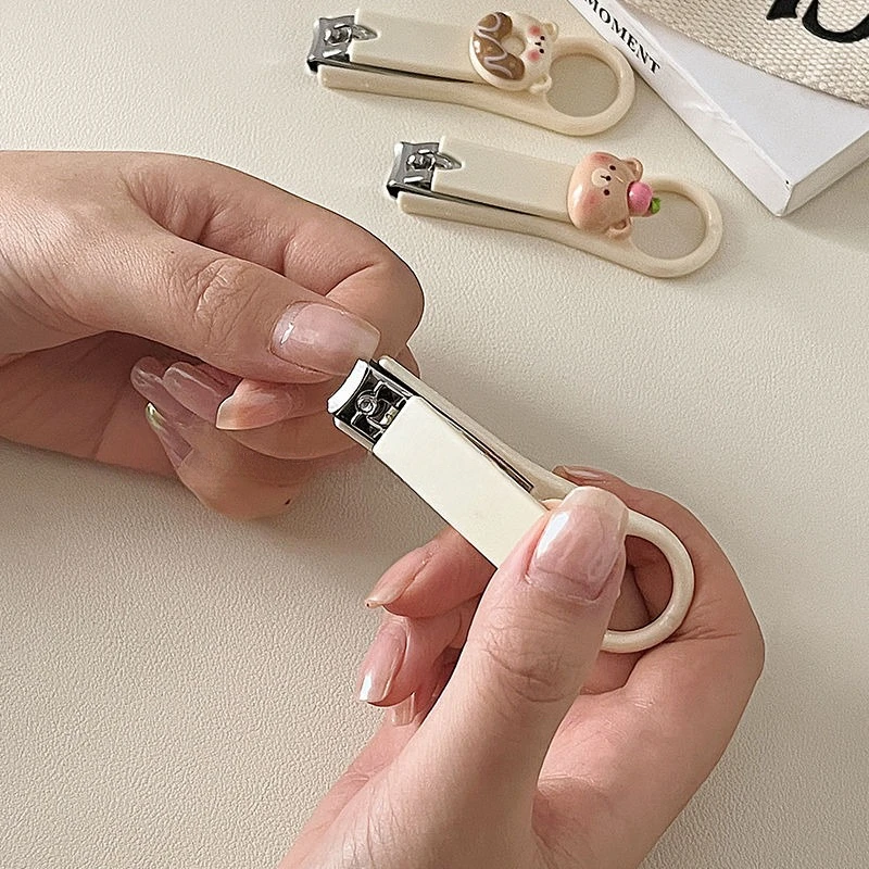 Cute Cartoon Animal Nails Clippers Cutter for Kids Nail Scissor Clippers Beauty Nail Trimmer Baby Care Accessories nail clipper nail care kit nail trimmer
