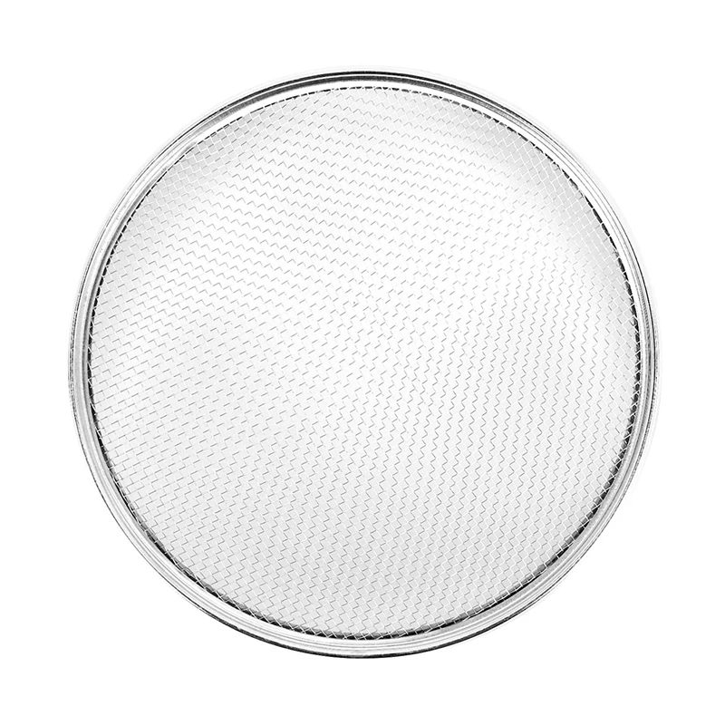 2X Heavy Duty Garden Riddle Sieve Mesh Soil Sift Compost Seed Tray Gardening Tool-10 (2Mm) New