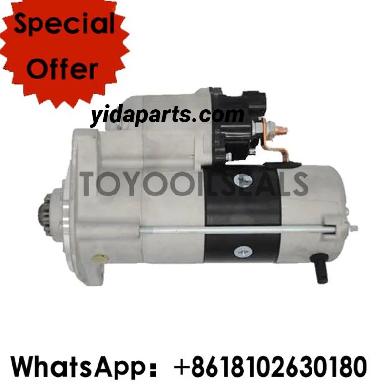 

QD2655 starter 24v 11t 5.5kw auto parts 4280004620 for hino j05e