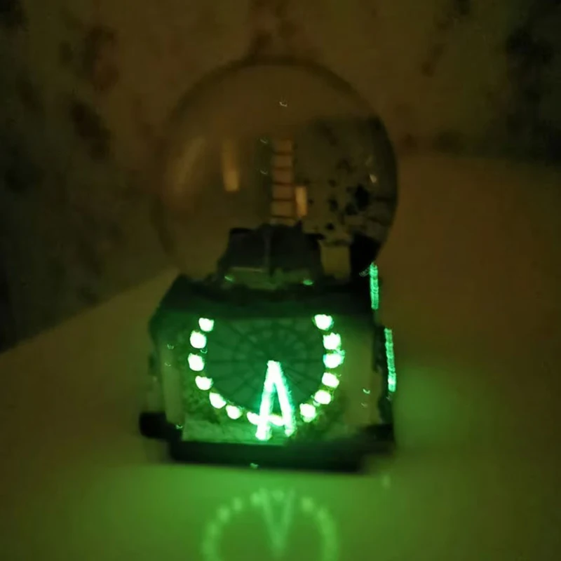 Chernobyl Snow Globe Ukrainian Nuclear Power Plant Tragedy In Pripyat Snow Globe Ornament 1PCS plush toy,nut spice grinder,ornament crafts,miniature figurines,resin ornaments,miniature ornament,3d printed toy,resin crafts,miniature duck figurines,robot doll