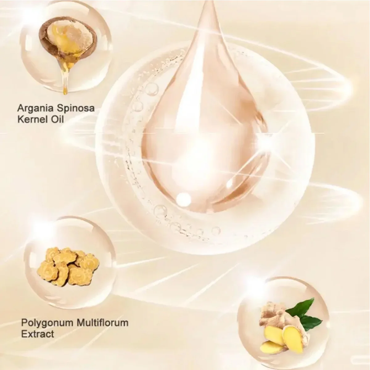Moroccan Hair Essential Oil Repairing Dry Damaged Serum Blends Hair Loss Prevention Make Shiny Soft Portable Suitable
