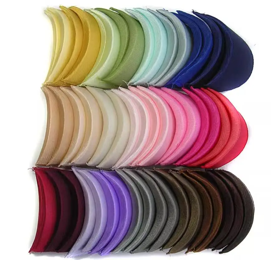 10/20/30Pair Thick 11mm Colorful Shoulder Pad Accessories Foam Encryption Pads Suit Shirt Sponge Clothing Shoulder Pad