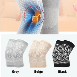 2pcs Self Heating Support Knee Pads Knee Brace Warm for Arthritis Joint Pain Relief and Injury Recovery Belt Knee Massager Foot