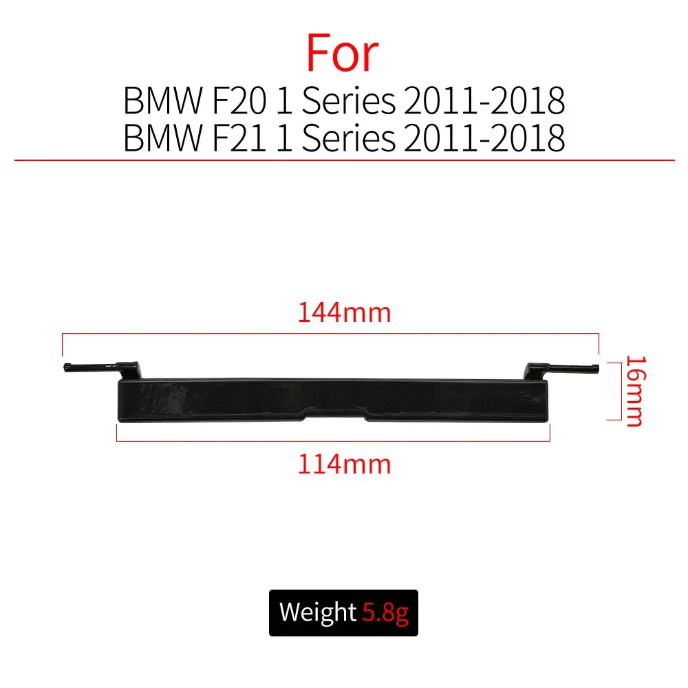 BMW F20 F21 1 시리즈 116 118 120 125i 2011-2018용 차량 좌우 루프랙 커버 플레이트 루프 러닝 워터 스트립 소형 커버
