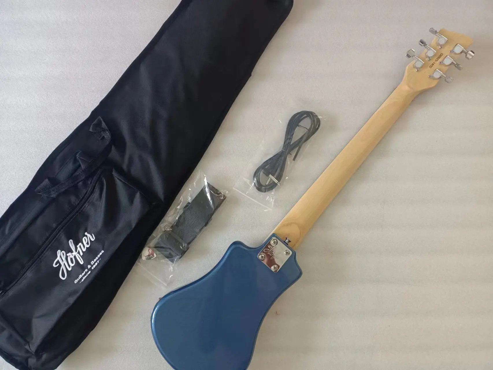 Mini Electric Guitar with Free Cotton Soft Bag, High Gloss