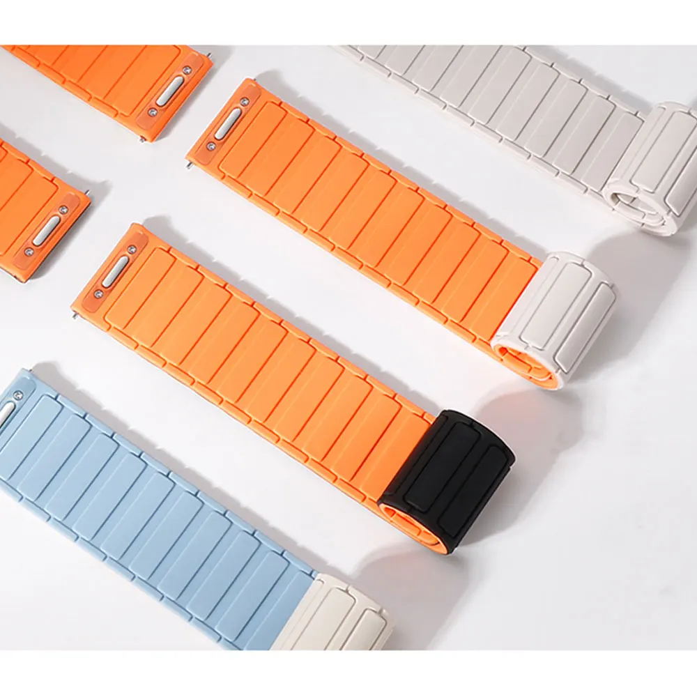 Luxury Magnetic Strap Band for Smartwatches - Premium Wristband Collection