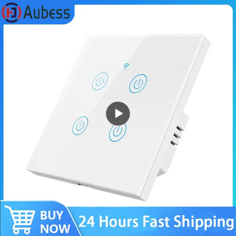 

1 шт., сенсорный переключатель с двумя режимами, 1 /2/3/4 клавиши