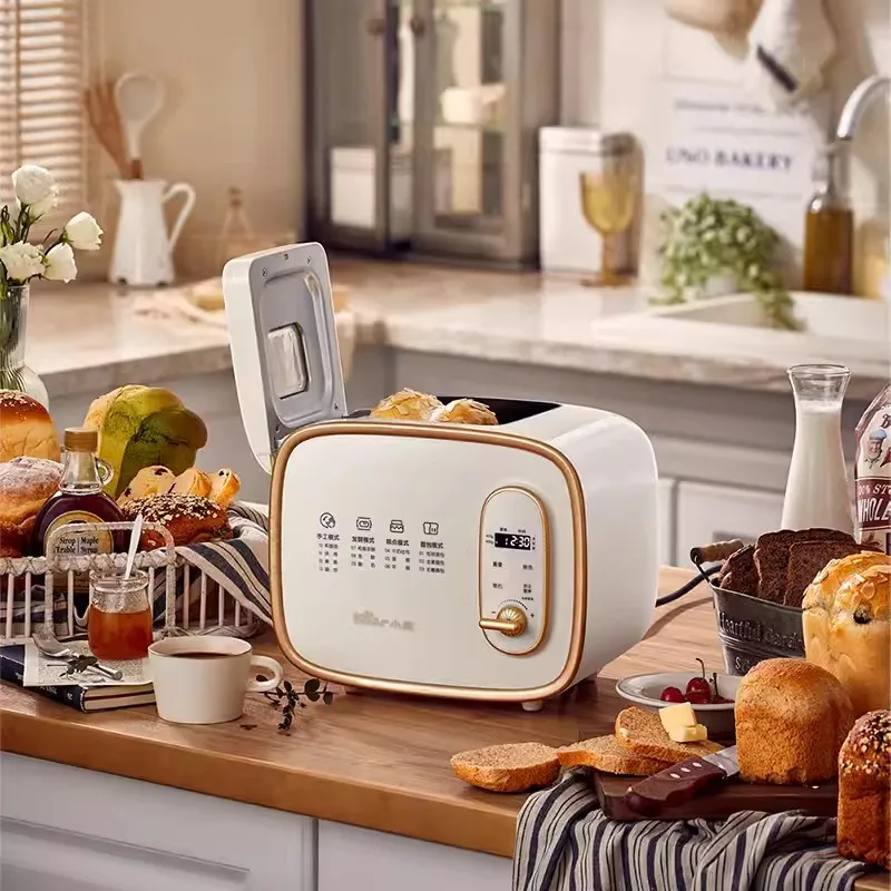 Fully automatic household bread machine multi-function intelligent appointment cake spit driver
