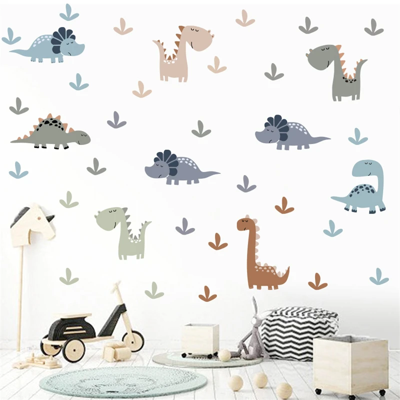 Adesivo Carta Da Parati Dei Bambini Animali Della Foresta Incantata Sticker Adesivo Adesivi Murali 60x60cm 86321189 - Foto 4