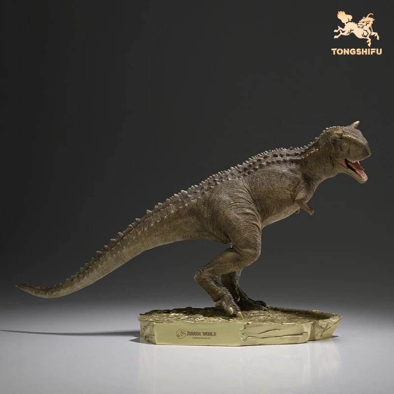 

TONGSHIFU 1/20 Carnotaurus Dinosaur Model All Copper Ornaments Crafts Collector Decoration Adult Xmas Gift Toys Animal Figure