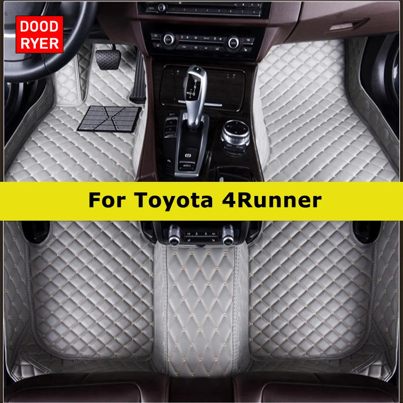 Fundas De Asiento Delanteras IGGEE Para Toyota 4Runner 2003-2009 - Cuero Personalizado, 13 Colores