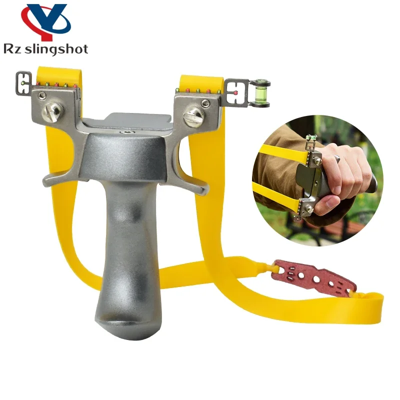

High -quality All -metal Stainless Steel Hunting Shooting Shooting Bowwat Survival Equipment Fast Shooting Cable