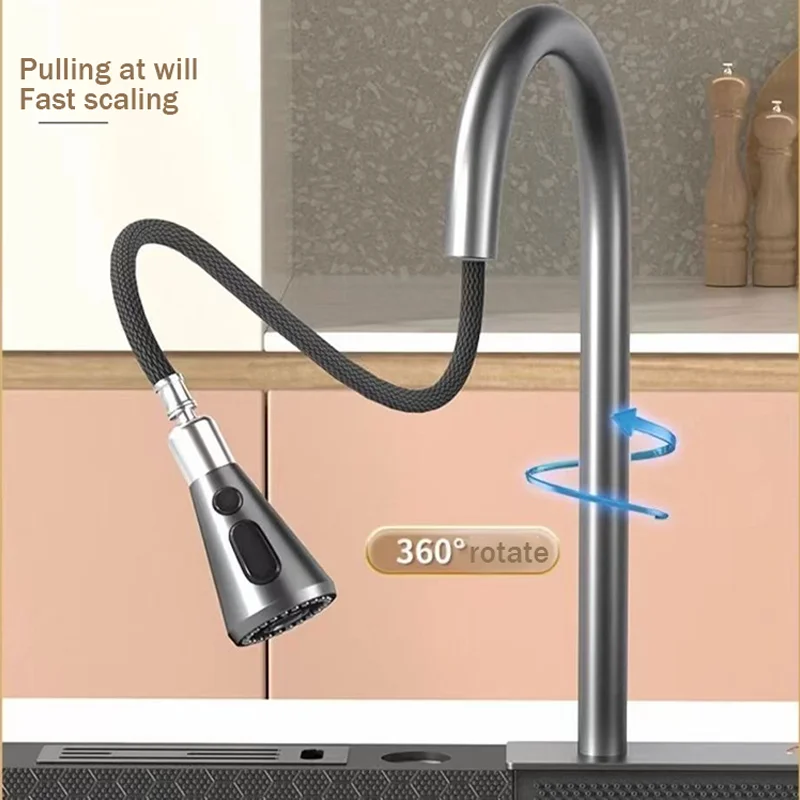 Kitchen Sink Matte Square Kitchen Accessories Large Single Bowl Wash Basin Faucets Nano Stainless Steel Sink kitchen accessories kitchen sink kitchen sink faucet set