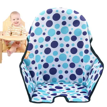 Nuova fodera per bambino Cuscini per seggiolone Fodera per imbottitura traspirante Fodera per bambino per sedia per neonati Cuscini comodi Coprisedile in tessuto