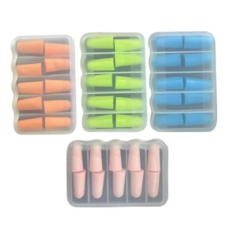 

Ear Plugs Earplugs Noise Reduction Ear Plug Anti Noise Reduction Music Cancelling Sleeping Protection For Child
