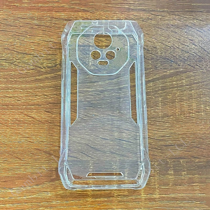 Enhanced Smartphone Protective TPU Soft Cover with Back Ring Holder Bracket