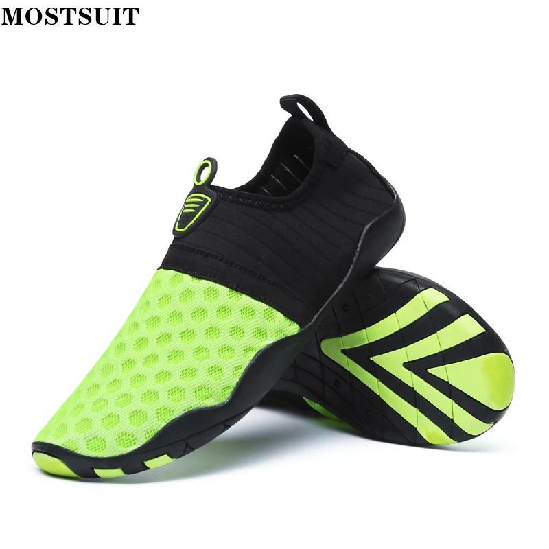 

Unisex Water Shoes Swimming Diving Socks Summer Aqua Shoes Women Beach Sandal Soft Flat Shoe Men Non-Slip Sneaker Outwear
