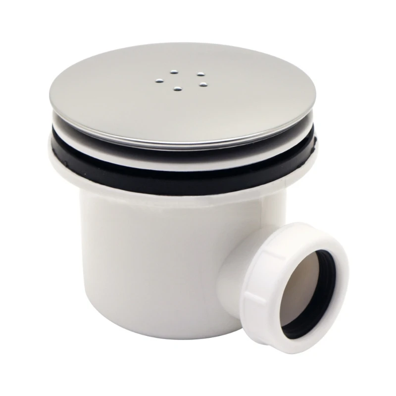 Convenient & Reliable Shower Trap Durable Shower Waste Trap Universal Shower Trap Plastic for All Standard Shower Trays KXRE