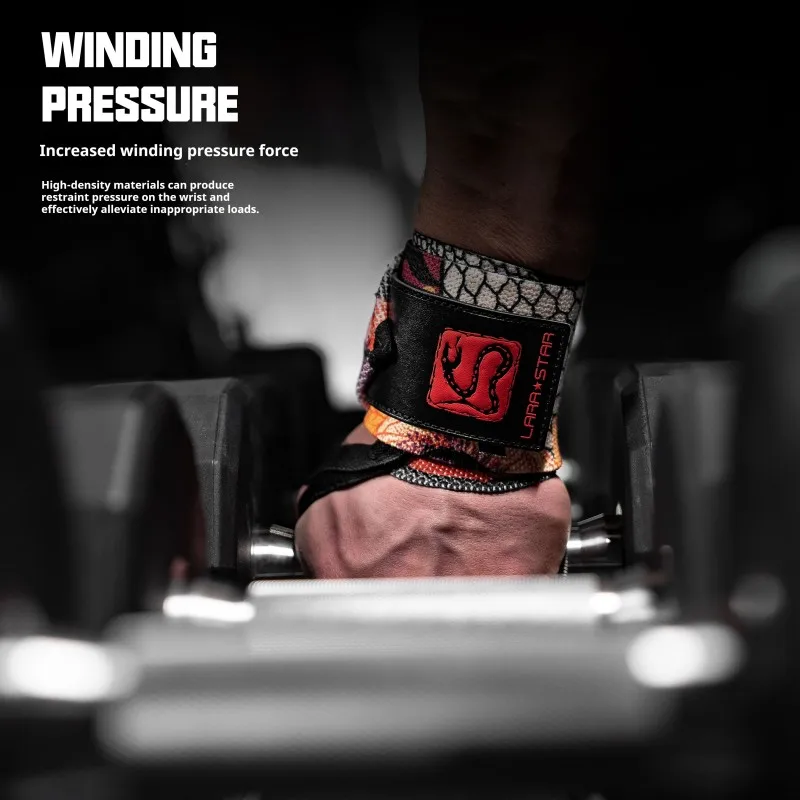 Twelve Zodiac Fitness Wrist Wraps 2025 New Fitness Weightlifting Power Lifting Pressurized Wrist Brace Gym Bench Press Straps wrist brace wrist guard weightlifting straps wrist straps wrist support wrist support band