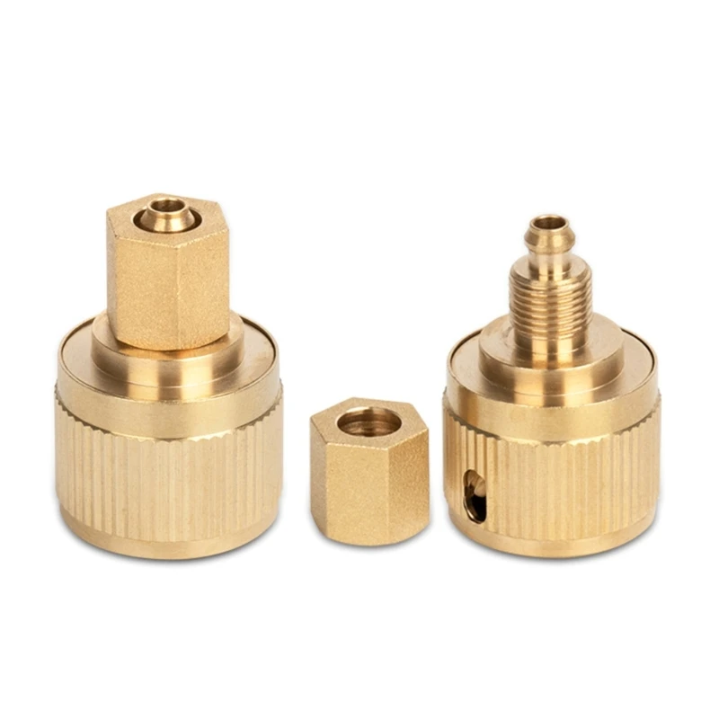 

Pressure Washer Coupler Garden Water Hose Pipe Connector G1/4 DN8 Quick Release Couplers Quick-Connect Socket Fitting