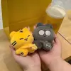 New 10cm Tiger Stuffed Keyring Kpop Idol Key Chains Plush Doll Keychain Filling PP Cotton Toy Wonwoo Hoshi Tiger Figure Doll 2