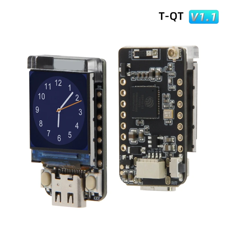 ESP32-S3 GC9107   Ar duino (8MB)  WiFi  ȣȯ 0.85 ġ LCD  ׷̵ 