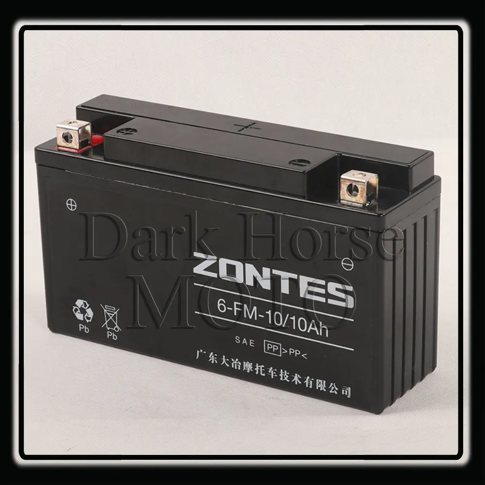 

Motorcycle Battery Colloidal Battery Battery 10A Battery FOR ZONTES ZT 125-G2 G2-125 155-G2 G2-155