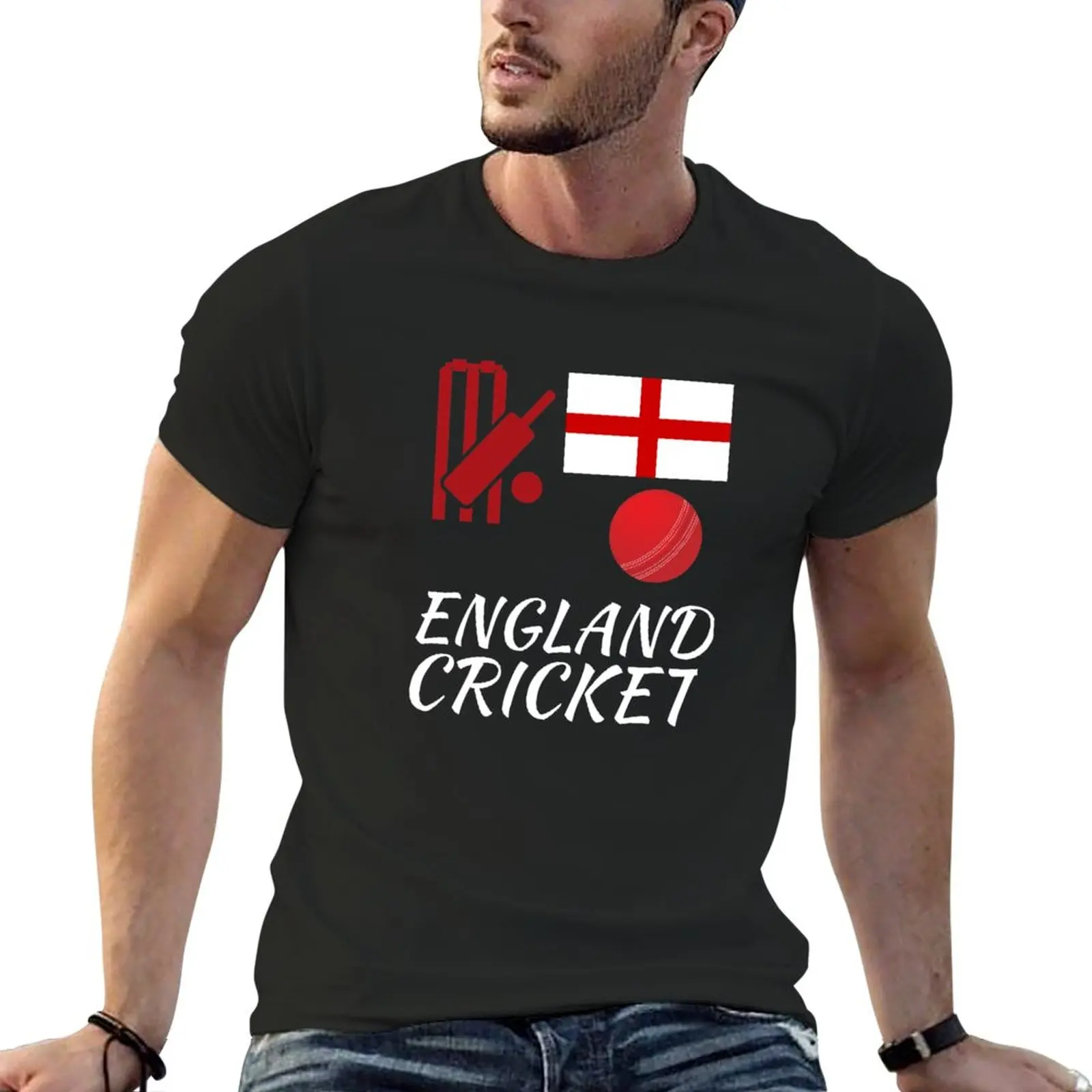 

England Cricket T-Shirt sweat shirts summer top tees mens t shirts pack