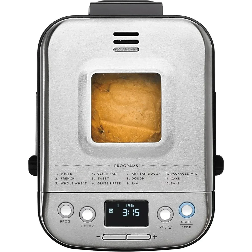 act Automatic Bread Maker, Stainless Steel