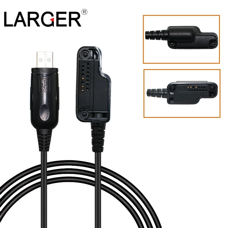 Applicable to VERTEX VX530 VX600 VX800 VX900 Two Way Radio USB Driver Programming Cable
