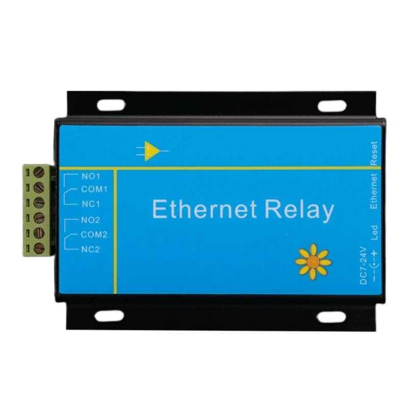 New Lan 2 Channels  Relay Relay Module Ip Remote